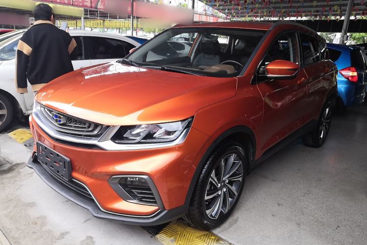 Used Geely Auto Coolray 2019 260T DCT Explorer China V Standard