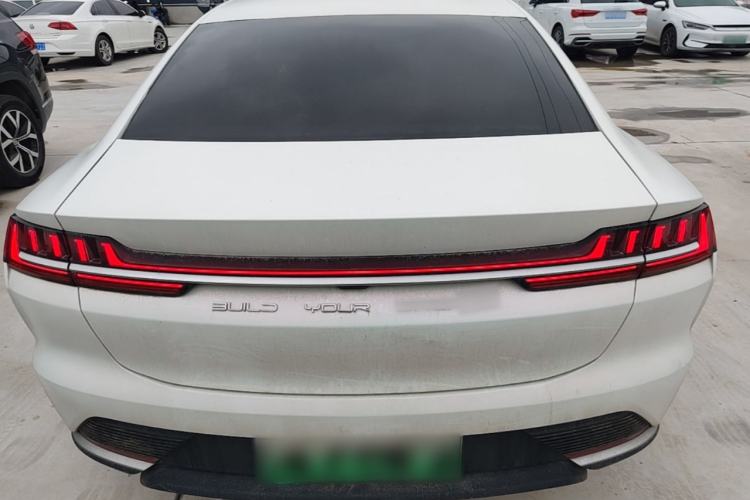 Used BYD Han 2020 EV Long-Range Luxury Model
