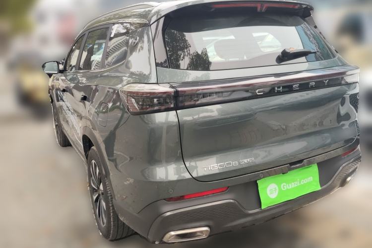 Used Chery Tiggo 8 PLUS 2025 290TGDI DCT Prestige 5-Seater Rear Left 45 Deg