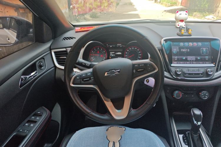 Used Chevrolet Monza 2019 RS 330T Automatic Comfort Edition China VI Standard Steering Wheel
