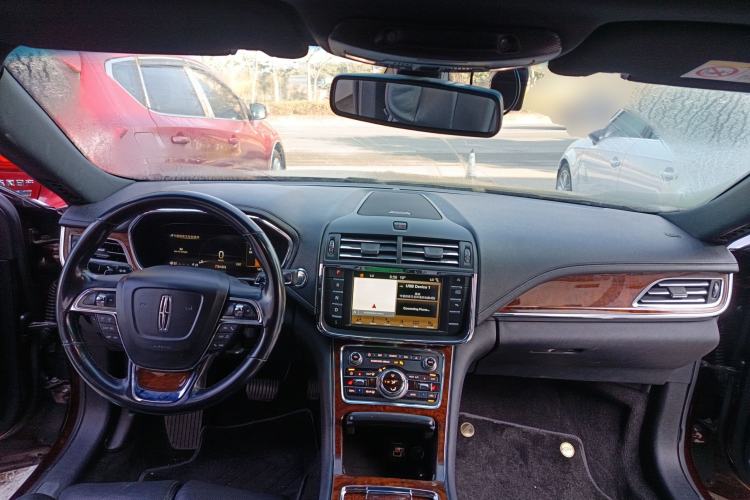 Used Lincoln Continental 2018 2.0T Two-Wheel Drive Deluxe Edition
