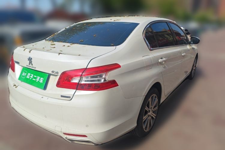 Used Peugeot 408 2018 350THP Automatic Luxury Edition
