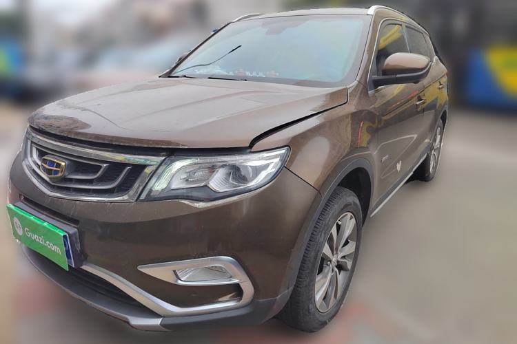 Used Geely Auto Emgrand X7 Sport 2016 1.8TD Automatic Smart Model