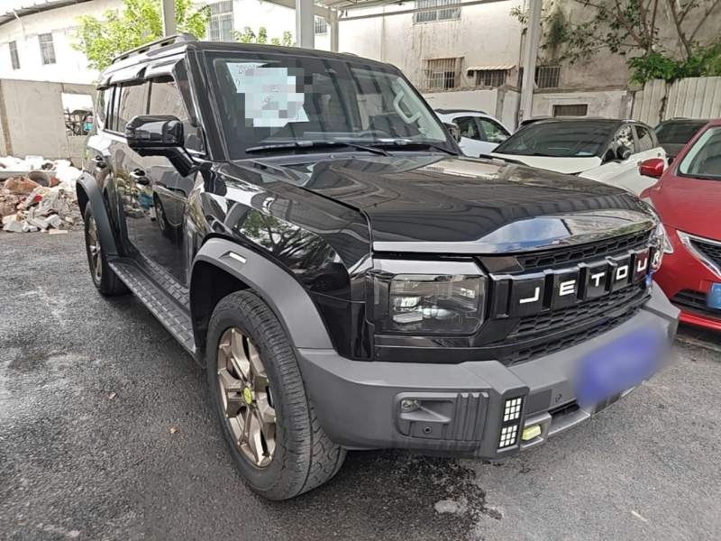 Used JETOUR Traveler 2023 2.0T Four-Wheel Drive Conqueror — 3