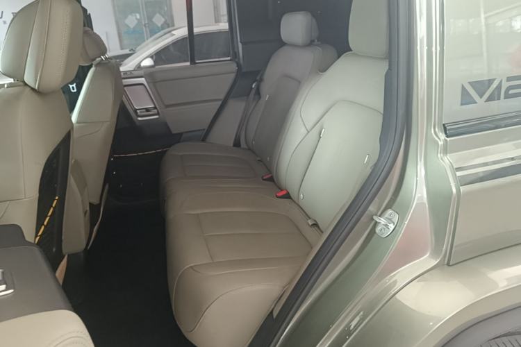 Used iCAR V23 2025 501 Four-Wheel Drive Intelligent Driving Version Left Rear Seat