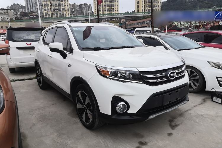 Used GAC Trumpchi GS3 2017 200T Automatic Luxury Edition