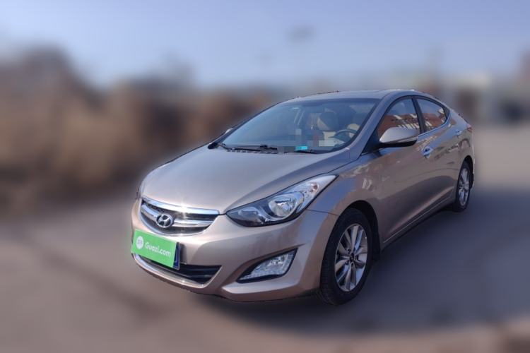 Used Hyundai Elantra (5th Generation / Langdong) 2015 1.6L Manual Leading Model