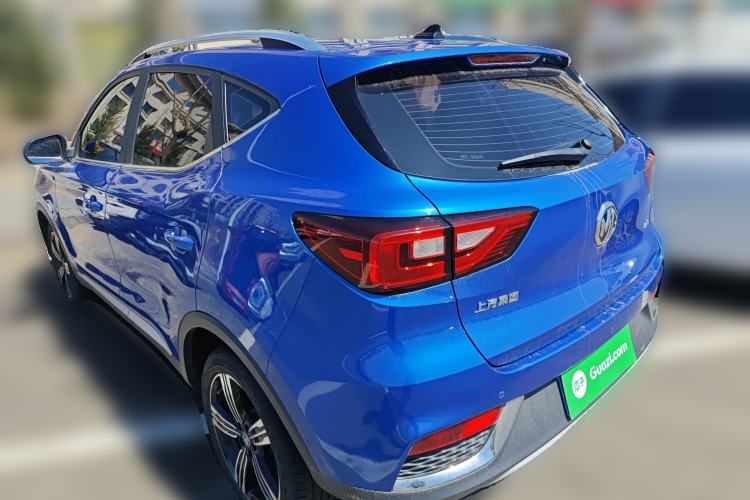 Used MG ZS 2018 1.5L Automatic Luxury Edition China V Standard Rear Left 45 Deg