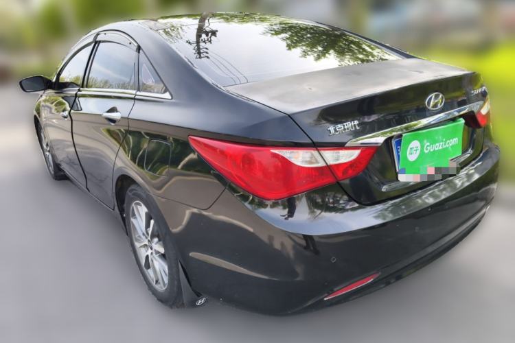 Used Hyundai Sonata 2013 2.0L Automatic Prestige Edition Rear Left 45 Deg