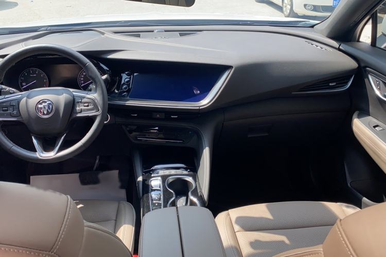 Used Buick Envision 2023 Encore Plus 652T Five-Seat Luxury Model Interior 2