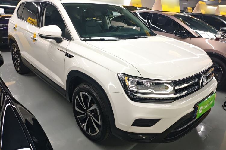 Used Volkswagen Tharu 2019 280TSI Two-Wheel Drive Luxury Version China VI Standard
