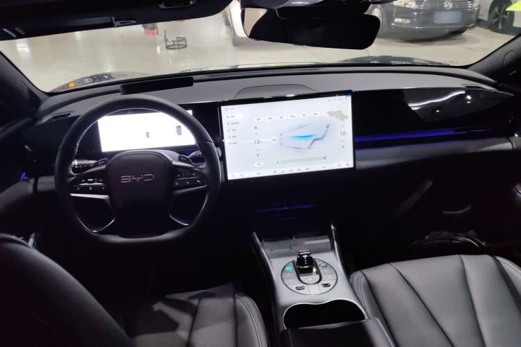 Used BYD Seal 2025 Revised Version 650 Intelligent Driving Edition