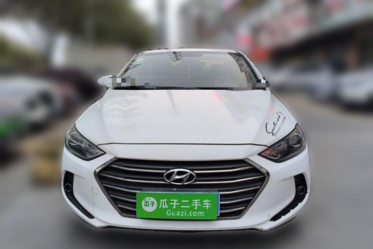 Used Hyundai Elantra (6th Generation / Lingdong) 2016 1.6L Automatic ZhiXuan – Elite Version