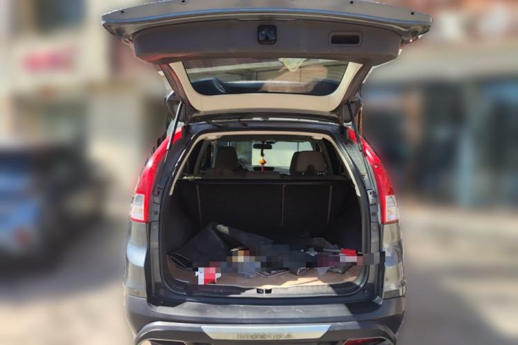 Used Honda CR-V 2012 2.4L four-wheel drive luxury version Trunk