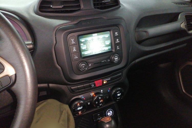 Used Jeep Renegade 2017 180T Automatic Jingneng Edition