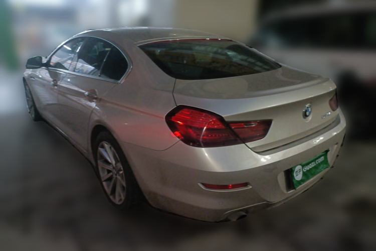 Used BMW 6 Series 2013 Facelift 640i Gran Coupe Rear Left 45 Deg