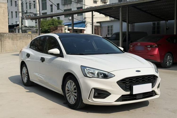 Used Ford Focus 2020 Sedan EcoBoost 180 Automatic Trend Edition