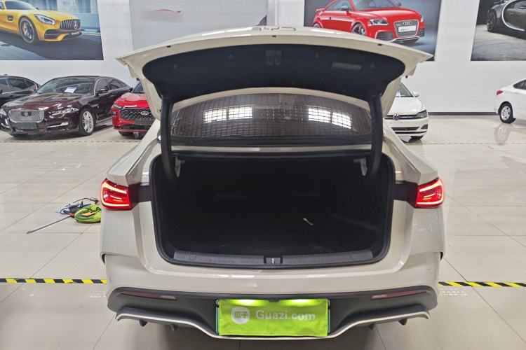 Used BYD Seal 06 New Energy 2024 DM-i 120KM Flagship Model Trunk