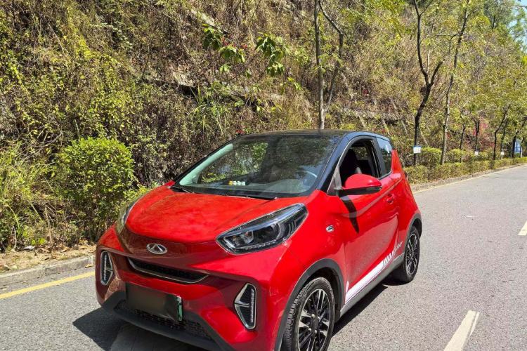 Used Chery QQ Little Ant 2022 Sweet Pink Edition Half-Sugar Version Lithium Iron Phosphate 30 kW 301 km