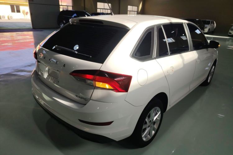 Used Skoda Rapid Spaceback 2020 1.5L Automatic Standard Edition
