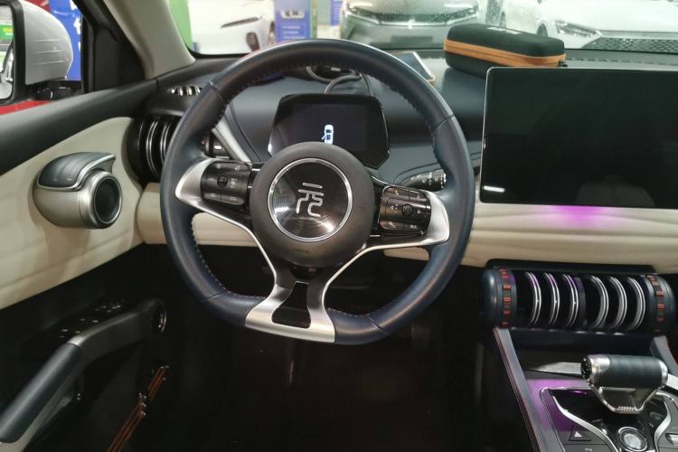 Used BYD Yuan PLUS 2022 430 km Luxury Version
