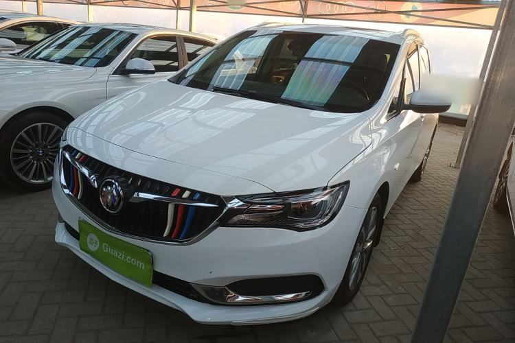 Used Buick GL6 2019 18T 6-Seater Connected Luxury Version China VI Standard