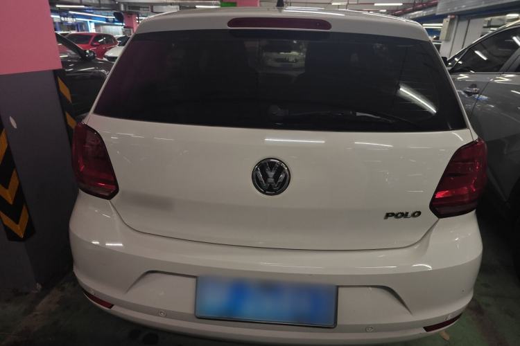 Used Volkswagen Polo 2016 1.4L Manual Fashion Model Rear