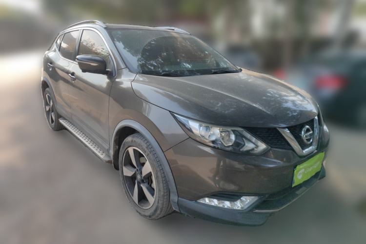 Used Nissan Qashqai 2017 2.0L CVT Luxury Edition China V Standard
