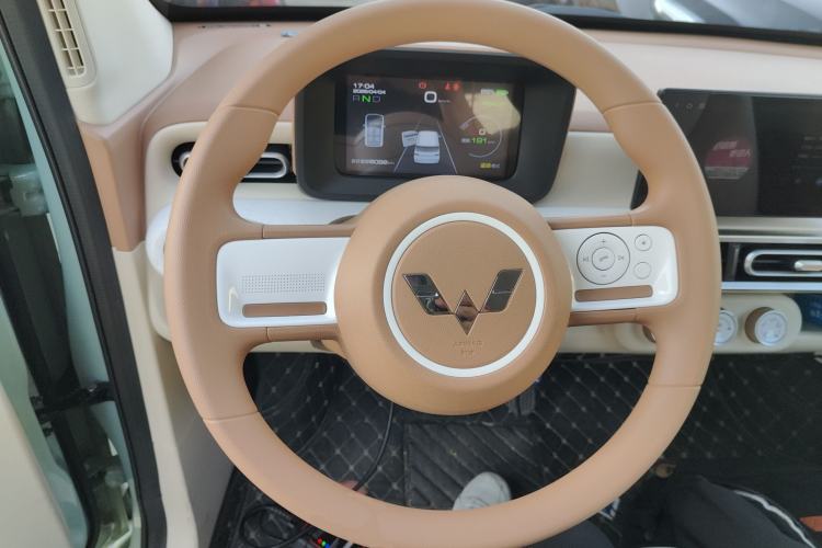 Used Wuling Hongguang MINIEV 2024 3rd Generation 215km Youth Edition Steering Wheel