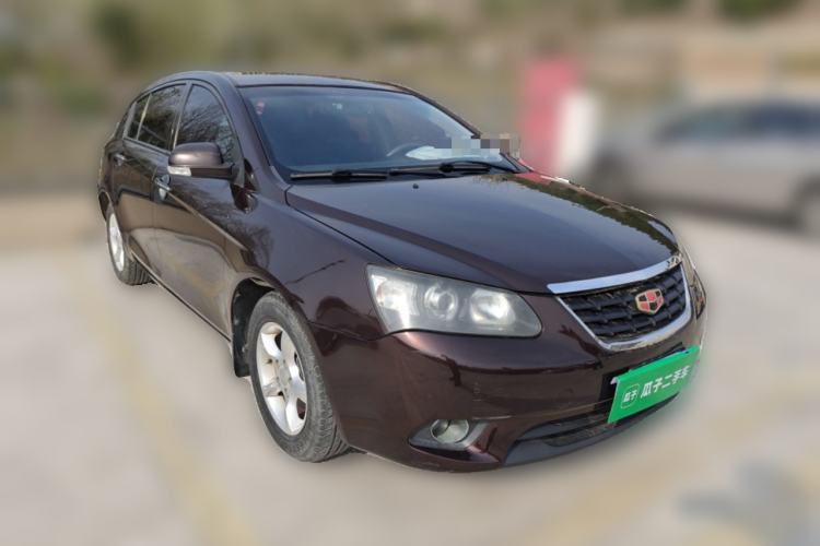 Used Geely Auto Classic Emgrand 2012 Hatchback 1.5L Manual Chao Yue Huimin Model