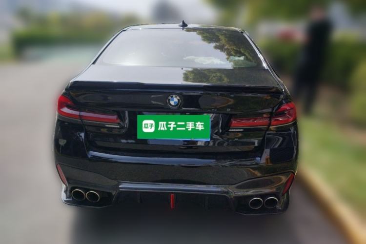 Used BMW 5 Series 2022 530Li Leading Model M Sport Package Rear
