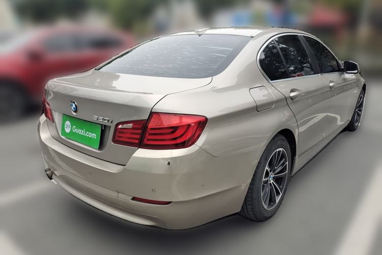 Used BMW 5 Series 2013 520i Elegant Edition