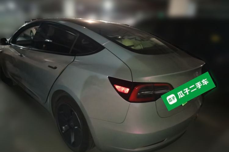 Used Tesla Model 3 2021 Revised Version Standard Range Rear-Wheel Drive Upgraded Edition 3D1