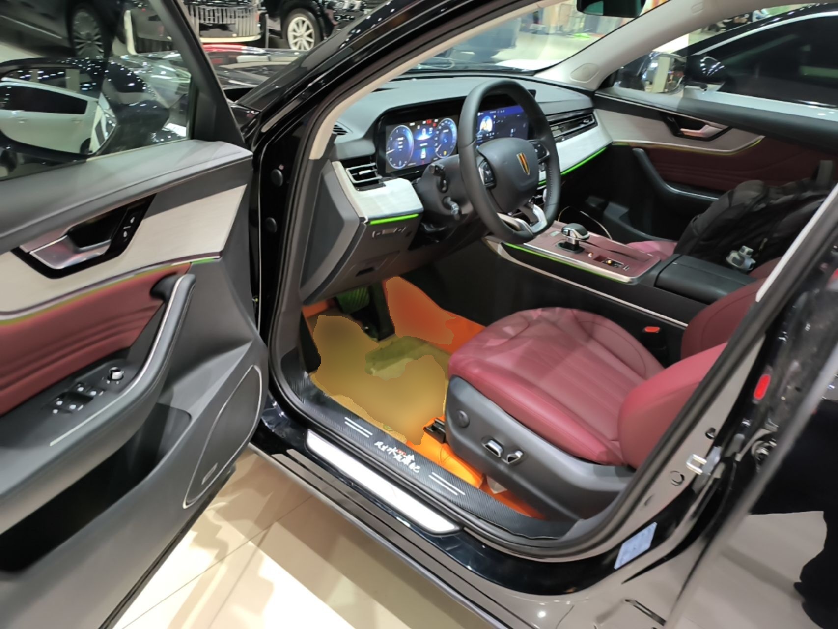 Hongqi HS5 2025 2.0T All-Wheel-Drive Flagship Pro Edition — снимка 18
