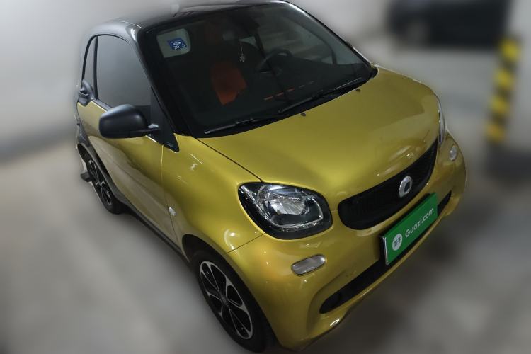 Used smart fortwo 2015 1.0L 52 kW Hardtop Passion Edition