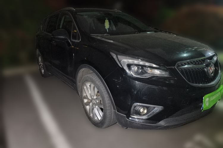 Used Buick Envision 2019 28T Four-Wheel Drive Elite Version China VI Standard Front Right 45 Deg
