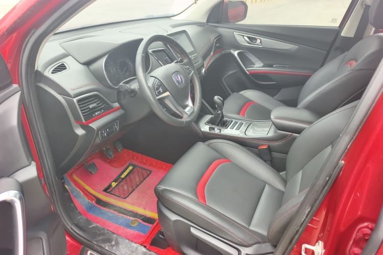 Used CHANGAN CS55 2017 1.5T Manual Colorful Edition