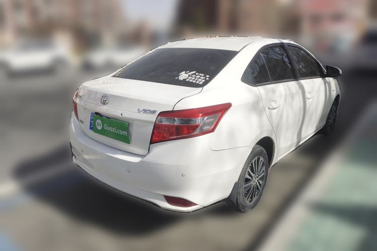Used Toyota Vios 2014 1.5L Automatic ZhiZhen Edition
