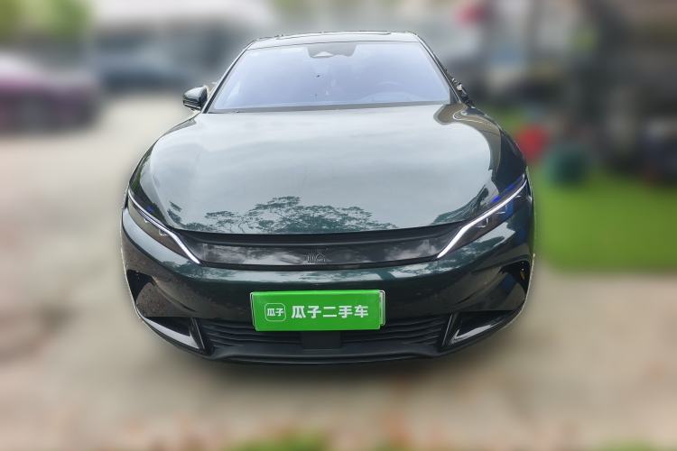 Used BYD Han 2022 EV 610 km All-Wheel-Drive Qianshan Cui Limited Edition Front