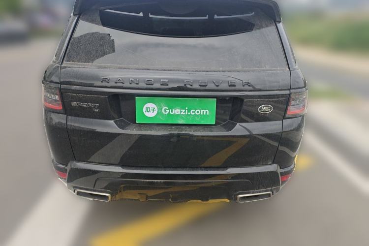 Used Land Rover Range Sport 2022 3.0 L6 YAO Black Edition Exterior 4