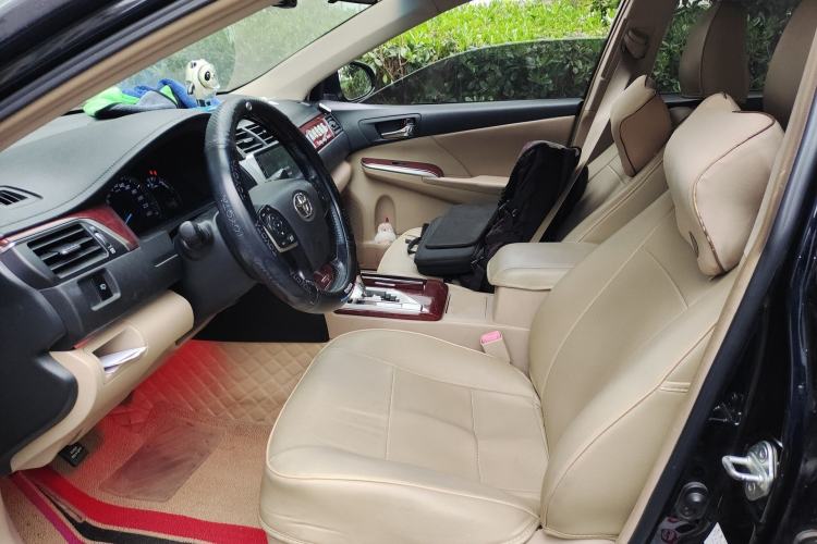 Used Toyota Camry 2012 2.5G Luxury Edition Left Front Seat