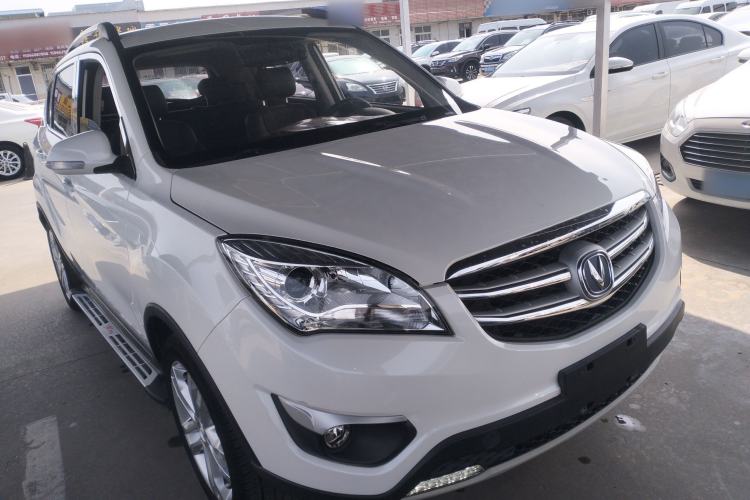 Used CHANGAN CS35 2016 1.6L Manual Luxury Model China V Standard