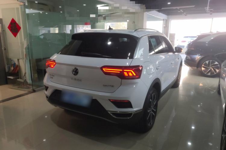 Used Volkswagen T-ROC 2021 Revised Version 280TSI DSG Two-Wheel Drive Comfort & Smart Connectivity Edition
