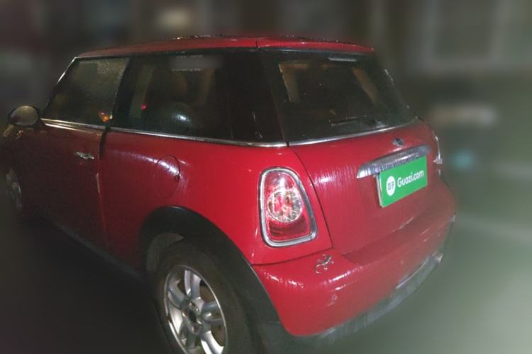 Used MINI 2011 1.6L ONE Rear Left 45 Deg