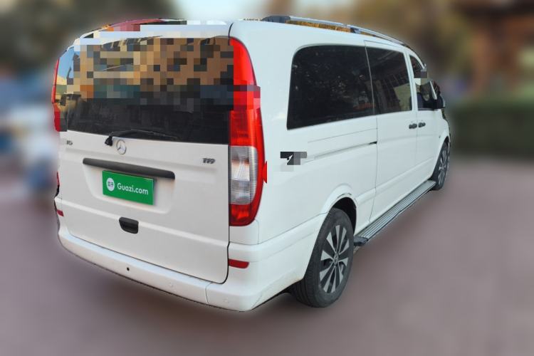 Used Mercedes-Benz Vito 2010 2.5L Elite Edition Rear Right 45 Deg