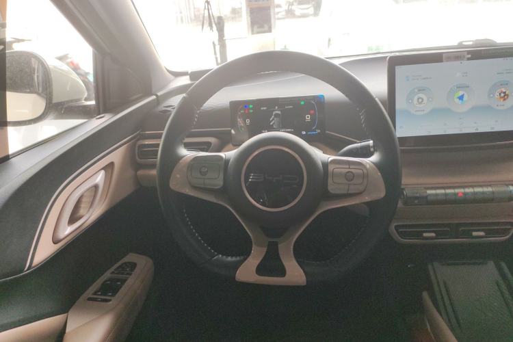 Used BYD Seagull 2023 Free Edition Steering Wheel