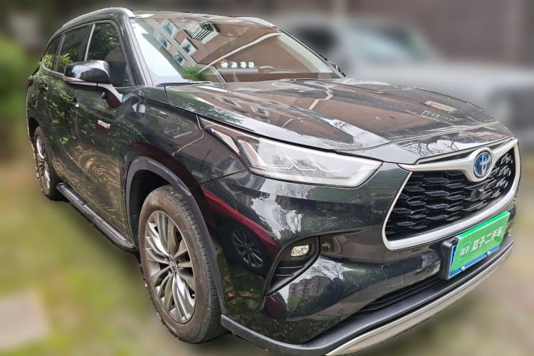 Used Toyota Highlander 2023 2.5L Smart Electric Hybrid Dual-Engine Four-Wheel Drive Prestige Version – 7 Seats