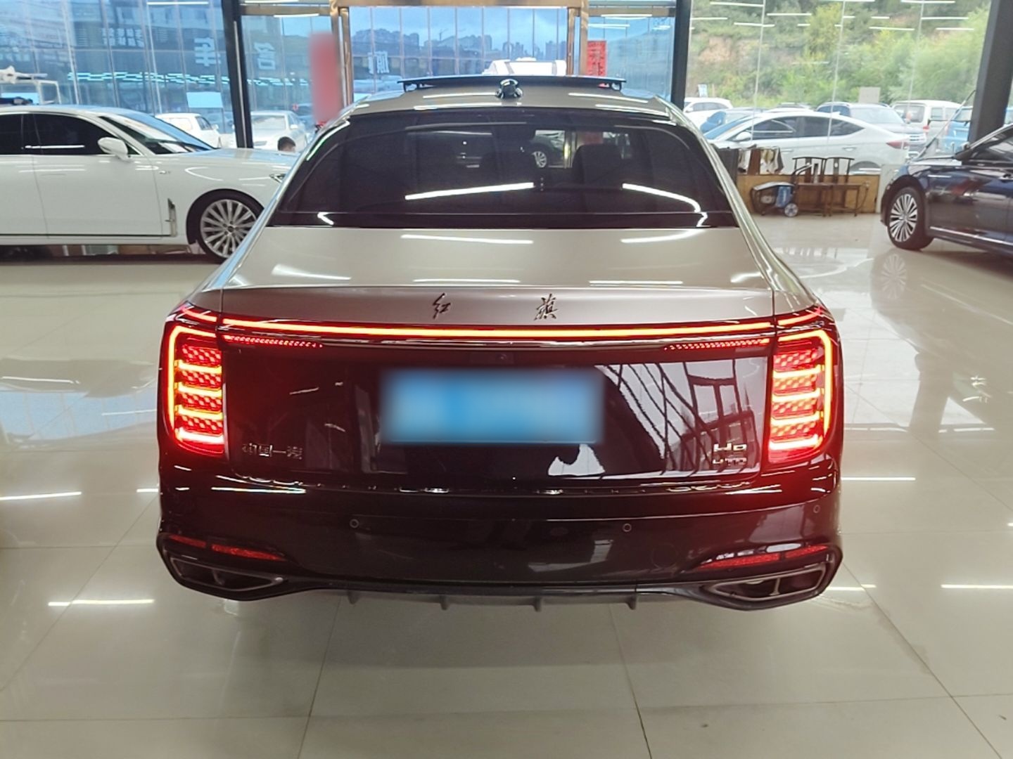 Hongqi H9 2024 2.0T Qixiang Private Style Edition — снимка 5