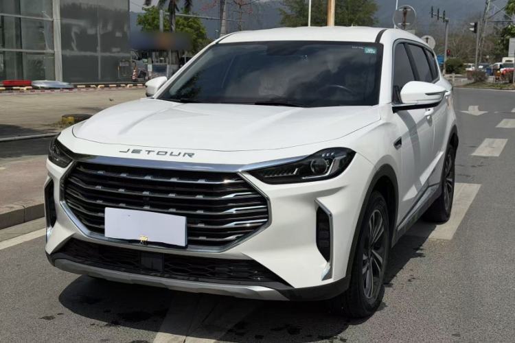 Used JETOUR X70 PLUS 2021 1.6T DCT Chen 7-seater