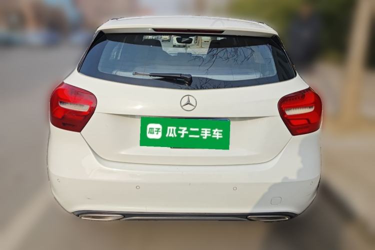 Used Mercedes-Benz A-Class 2016 A 200 Fashion Model
